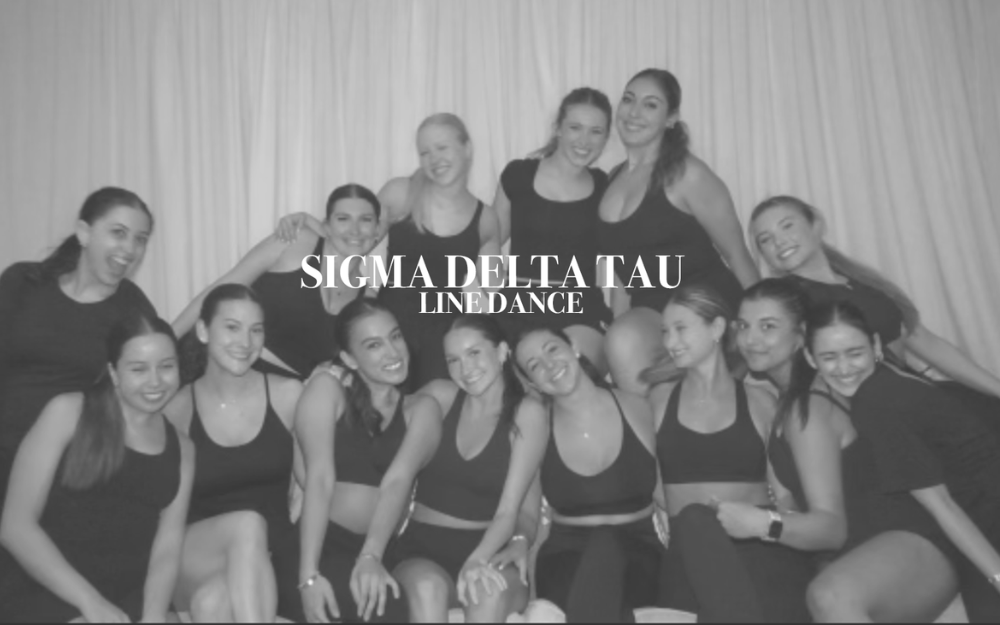 Sigma Delta Tau: FSL LineDance by Panhellenic